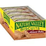 Nature Valley Biscuits with Almond Butter - 16 pack, 1.35 oz pouches