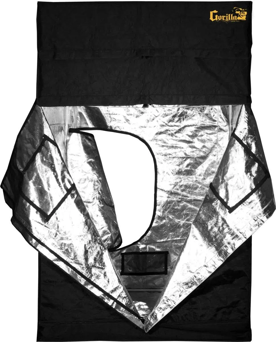 Gorilla Grow Tent - 5-ft-x-5-ft