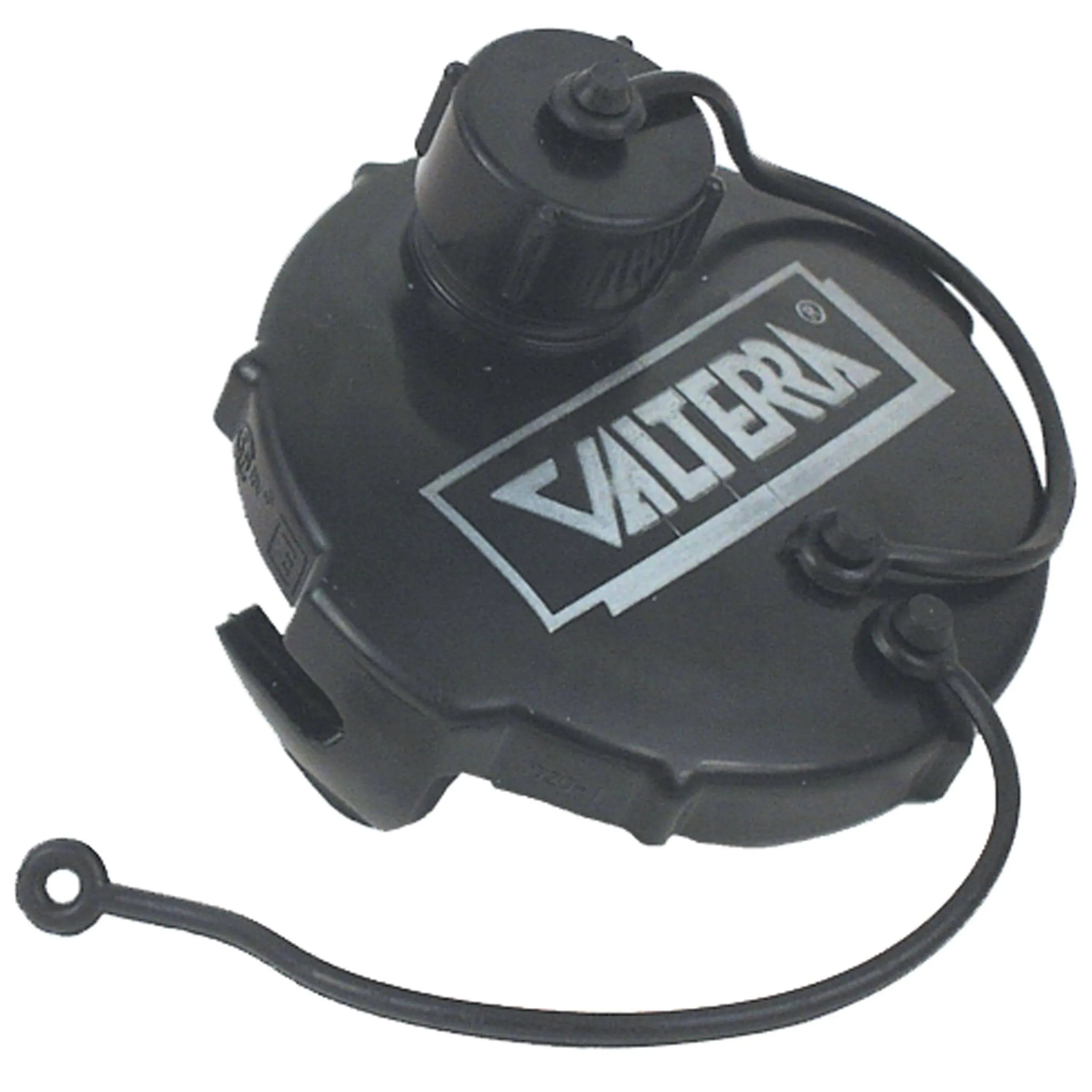 Valterra Waste Valve Cap w/Hose Connector - T10201