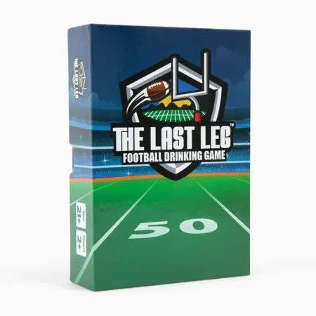 Beer Pressure The Last Leg - Football Drinking Game. Perfect for Game Days Ta...