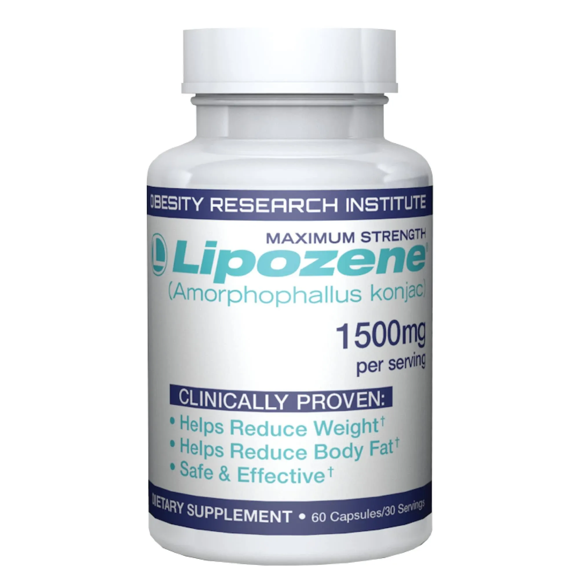 Lipozene Maximum Strength Weight Loss Supplement