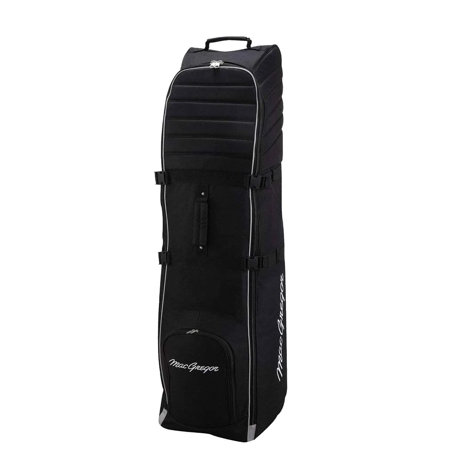 MacGregor VIP II Wheeled Travel Cover - Black/Red