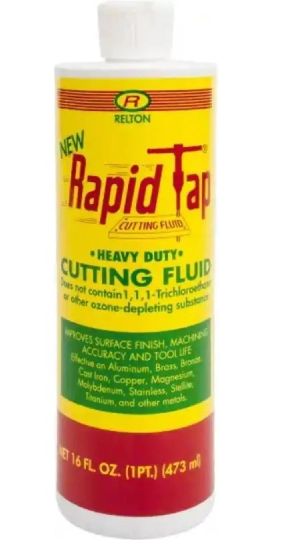 Rapid Tap Heavy Duty Cutting Fluid.