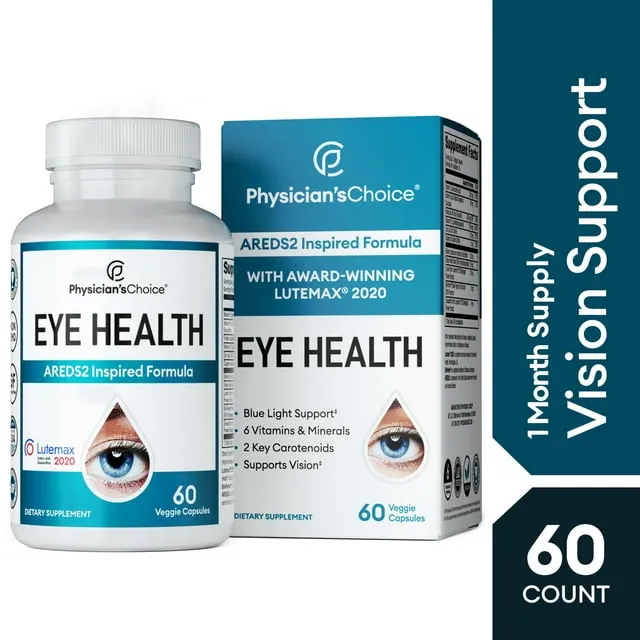 Physician's Choice Eye Health Lutemax 60 Veggie Capsules