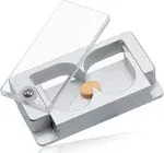 EqualSplit Pill Splitter, Double Blade Design, Crafted from Medical Grade Aluminium