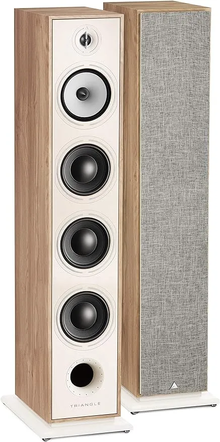 Triangle Borea BR09 Hi-Fi Floor Standing Single Speaker (Light Oak)