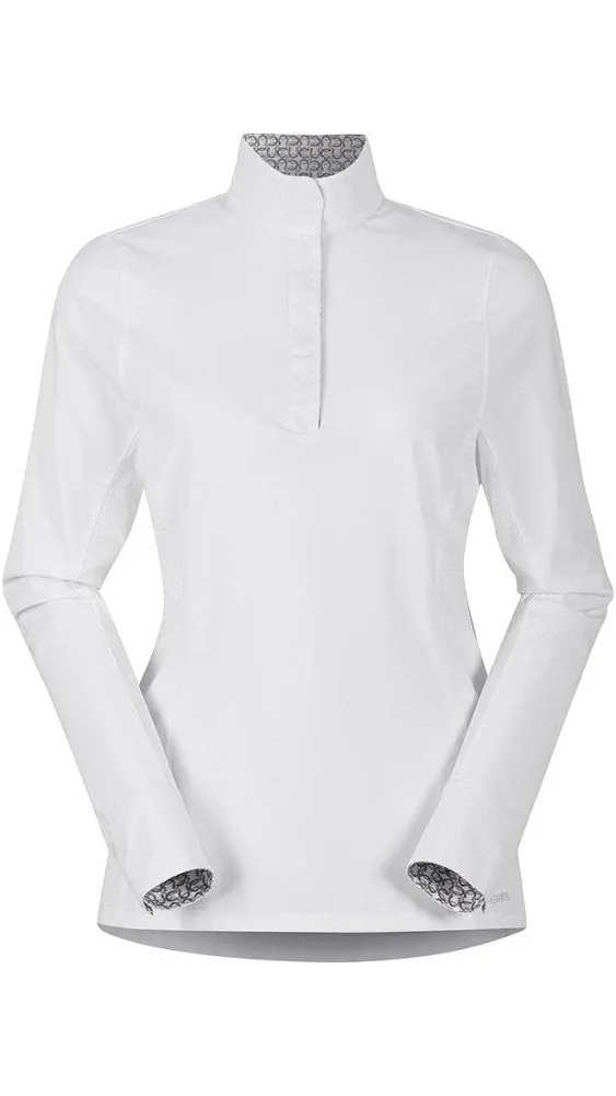 Kerrits Ladies Affinity Long Sleeve Show Shirt