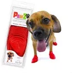 Pawz Red Dog Boots Small