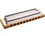 Hohner 1896 Marine Band Diatonic Harmonica Key Of Eb