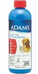 Adams Flea & Tick Cleansing Shampoo for Cats and Dogs, 12 oz