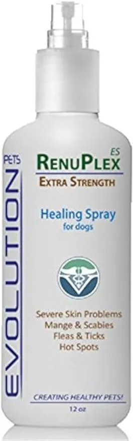 RenuPlex Extra Strength Dog Healing Spray