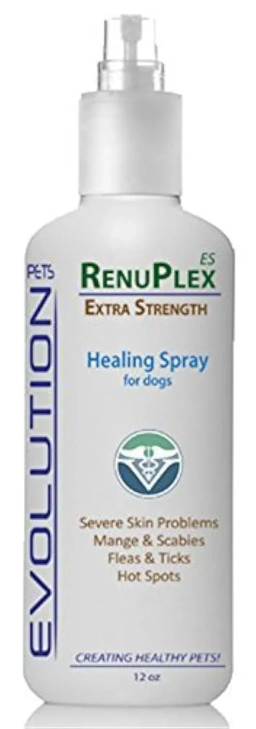 RenuPlex Extra Strength Dog Healing Spray