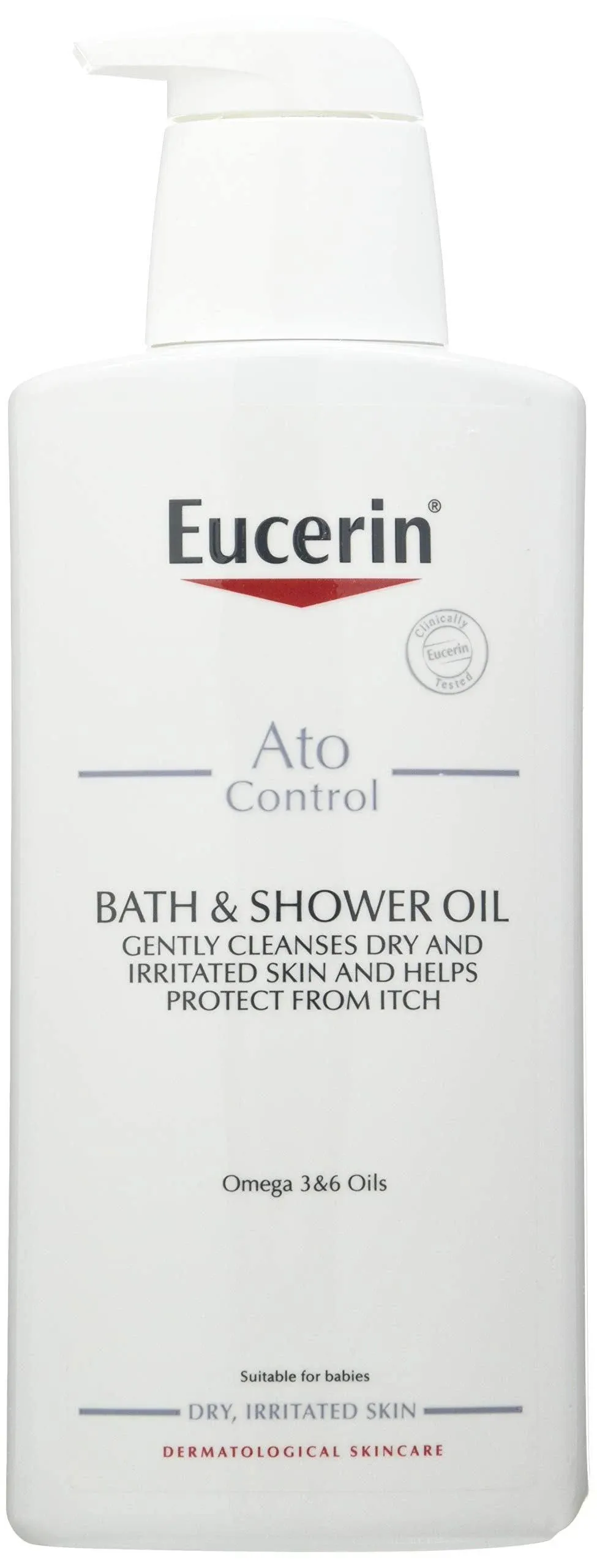 Eucerin AtoControl Bath & Shower Oil - 400ml