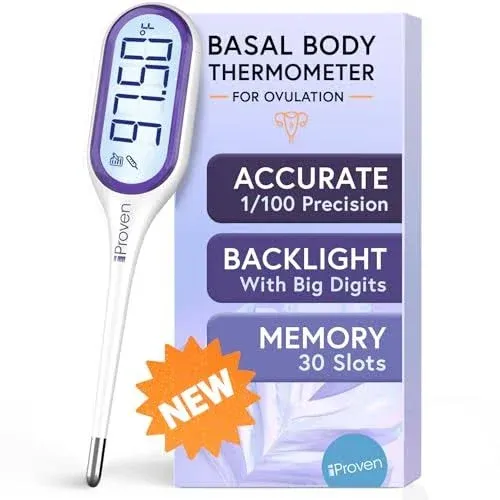 iProven Basal Body Thermometer BBT-113Ai