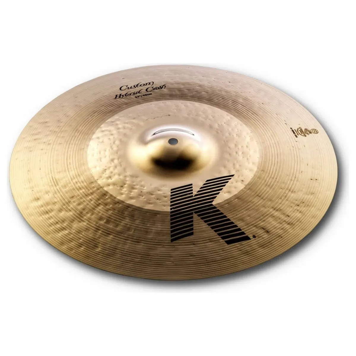 Zildjian K Custom Hybrid 17-inch Crash | Bax Music