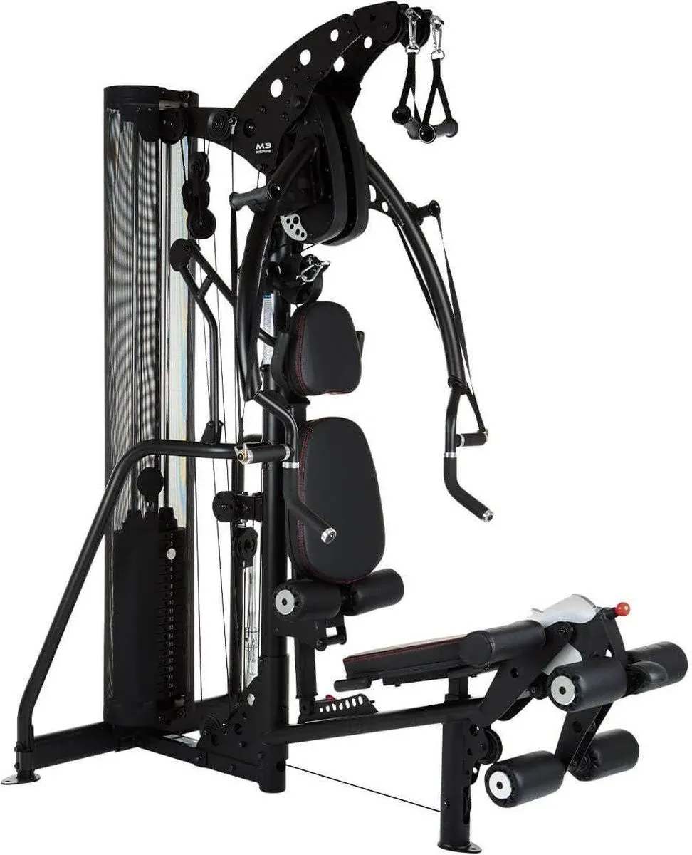 Inspire Fitness M3 Home Gym, Black