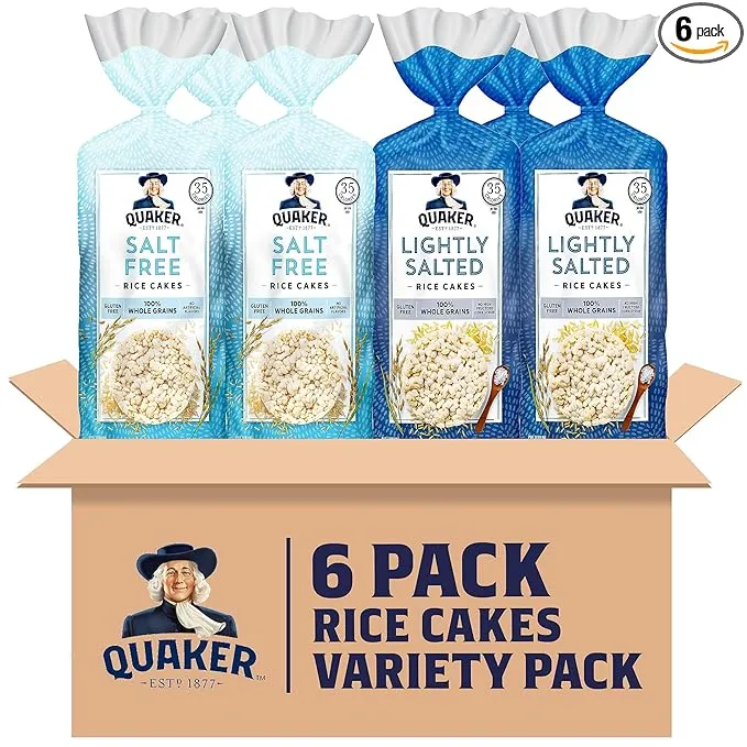 Quaker Lightly Salted Rice Cakes