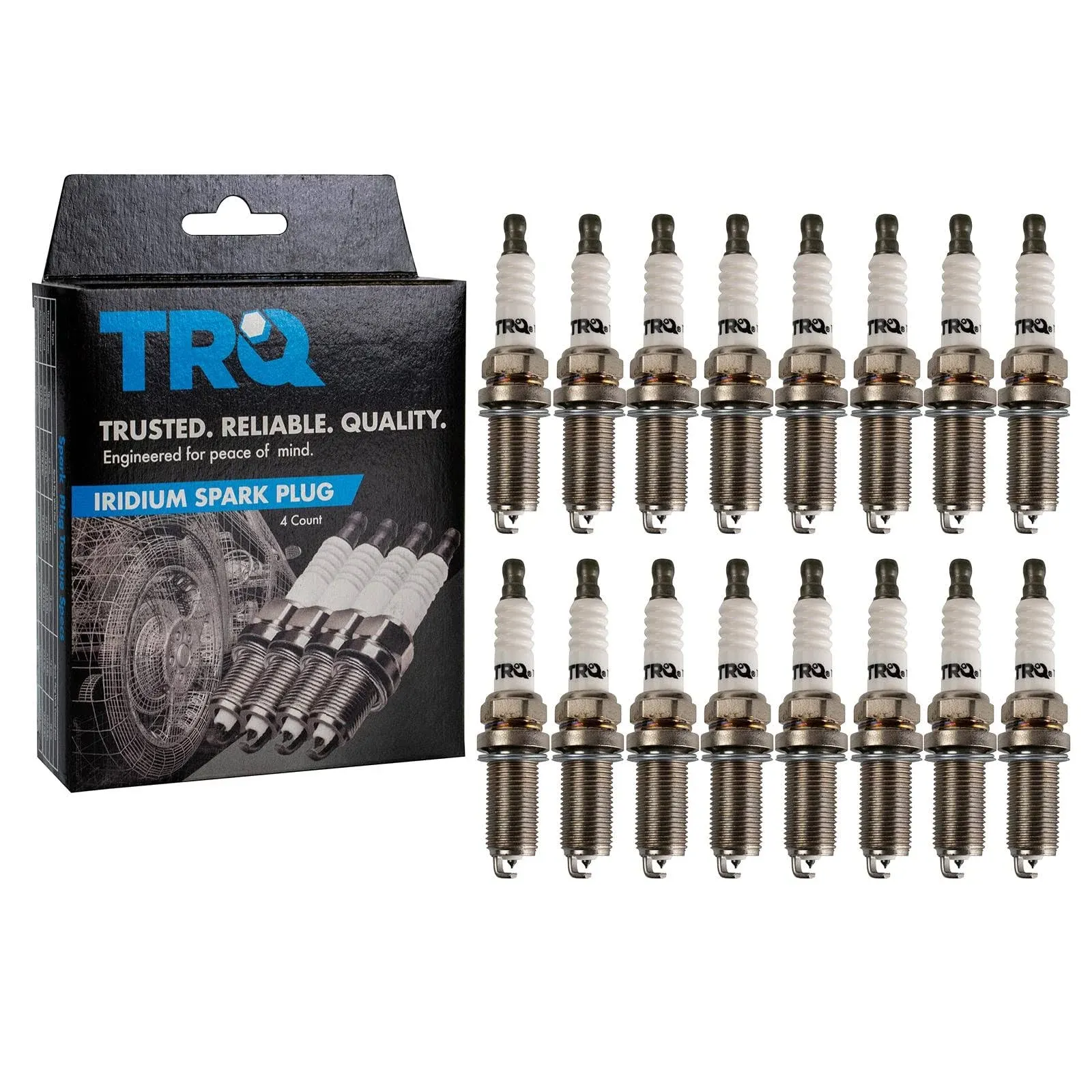 Spark Plug Set-16 Piece TRQ SPA02182