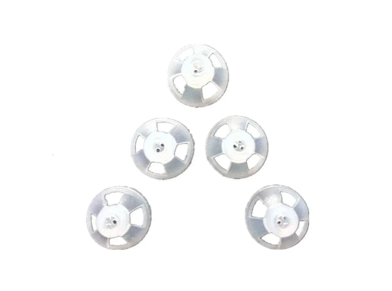 Jungle Care Hearing Aid Ear Piece Open Dome 9mm 5-Pack Comfortable PSAP (Personal ...