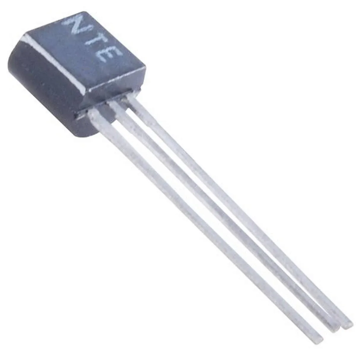 NTE Electronics - PN2222A - NTE Electronics PN2222A Transistor NPN Silicon 40V IC=1A TO-92 Case General Purpose Amplifier And Switch