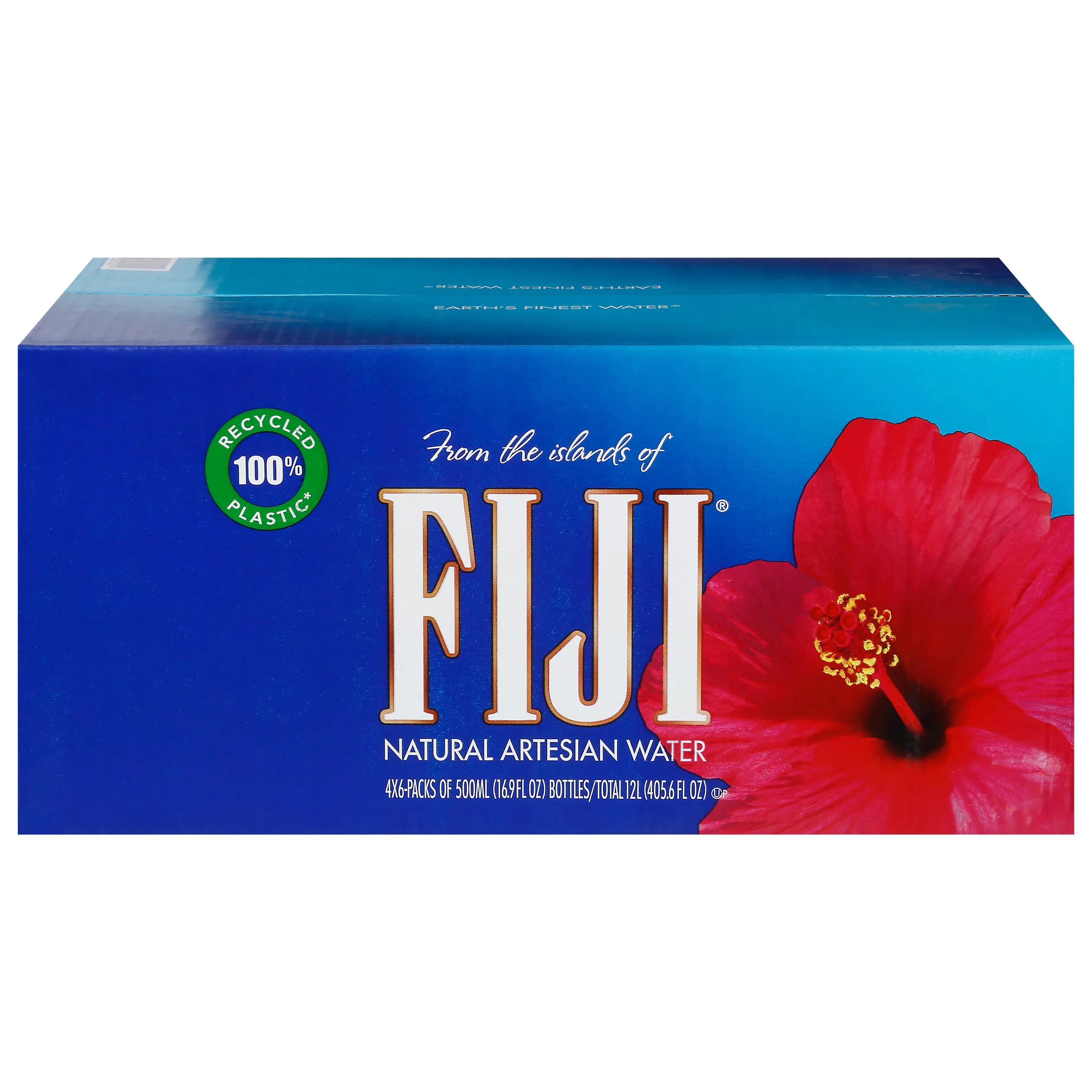 Fiji Natural Artesian Water (16.9oz / 24pk)