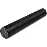 Yes4all High Density Half Round Foam Roller Support Pain Relieved Back, Leg and Muscle