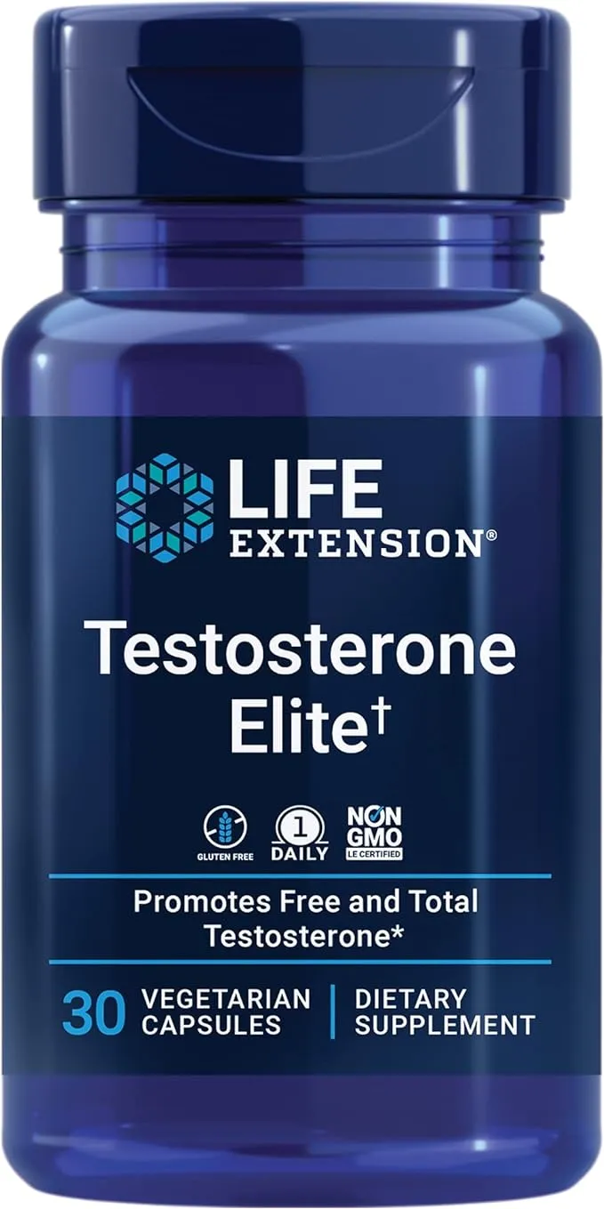 Life Extension Testosterone Elite - 30 Kapseln