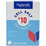 Hyland&#039;s Nat Phos 6X Cell Salts, 100 Tablets