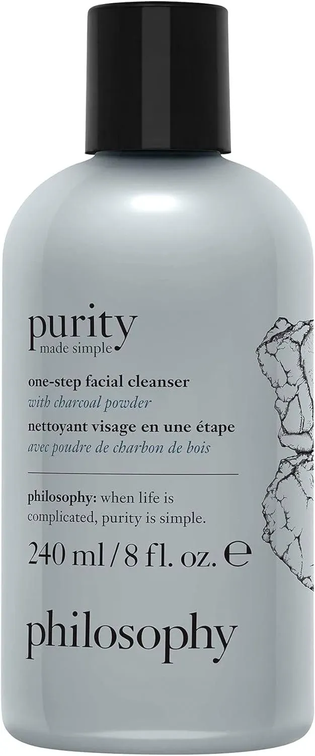 Philosophy - Purity Made Simple One-Step Facial Cleanser With Charcoal Powder (8 oz.)