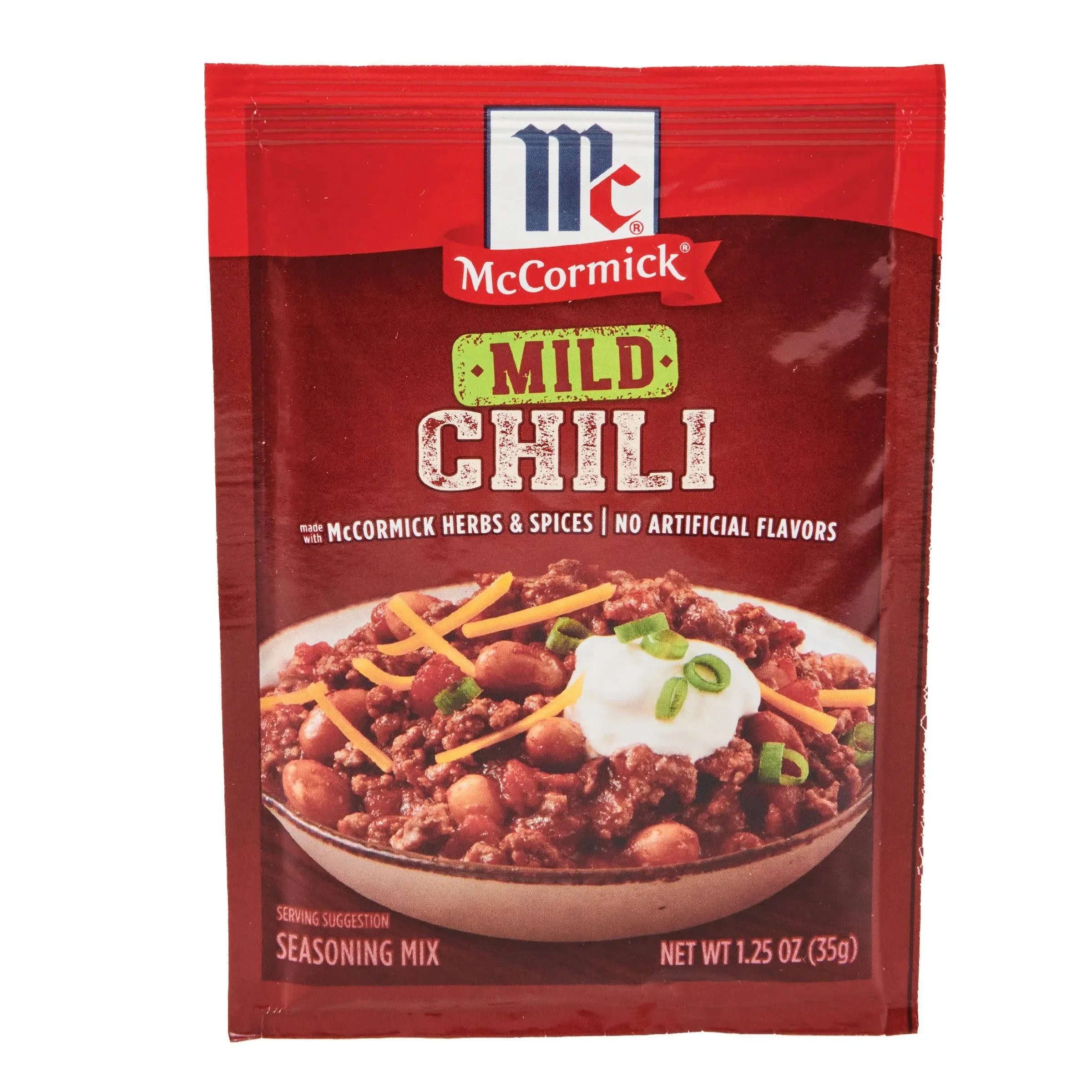 Mccormick Seasoning Mix, Chili, Mild - 1.25 oz