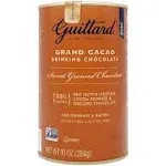 E. Guittard Drinking Chocolate, Grand Cacao - 10 oz can