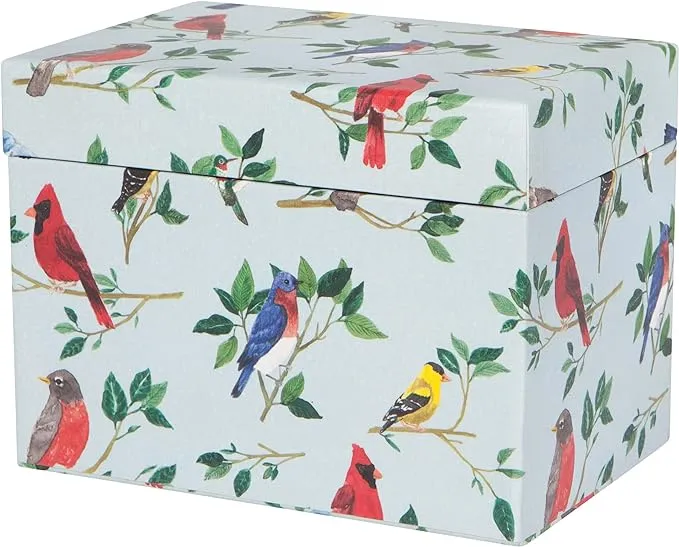 Birdsong Recipe Box