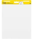 Post-it Super Sticky Easel Pad, 25 x 30 Inches, 30 Sheets/Pad, 1 Pad (559SS), Large White Premium Self Stick Flip Chart Paper, Super Sticking Power