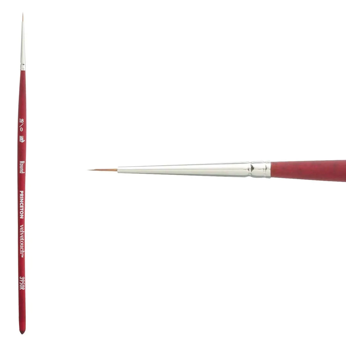 Series 3950 Velvetouch Mixed Media Brushes 18/0, round