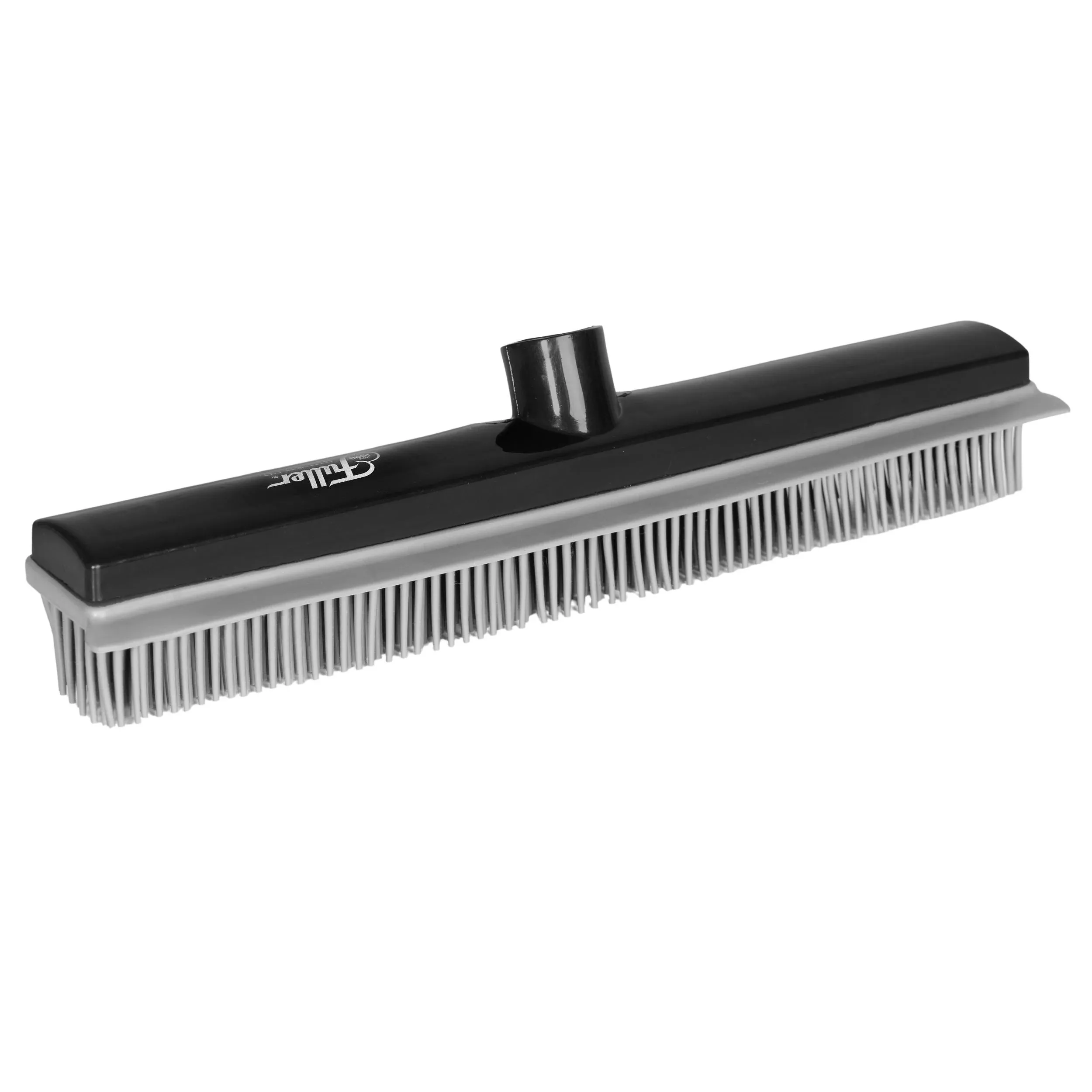 Fuller Brush Rubber Broom - Fuller Rubber Broom with Telescopic Handle