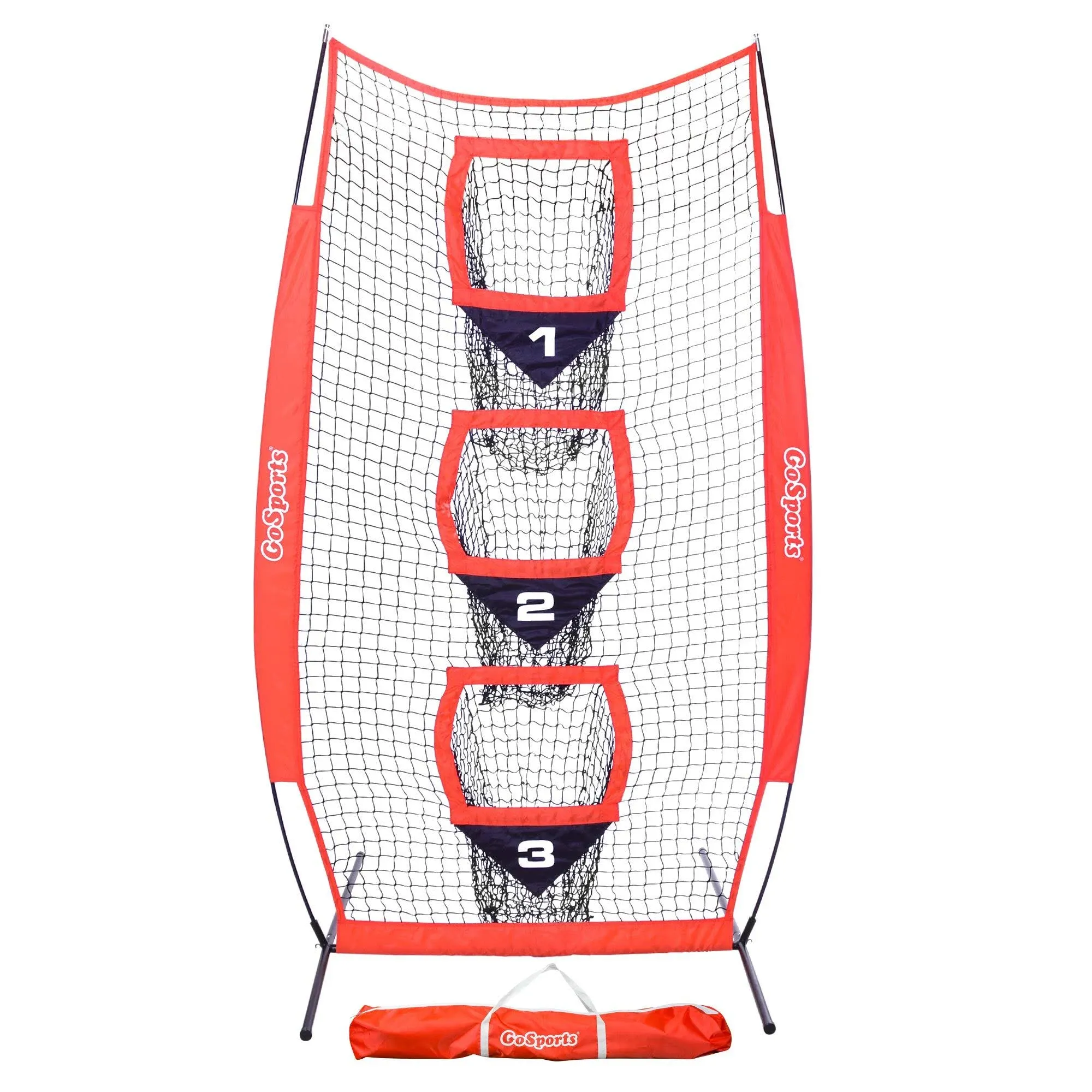 GoSports 8ft x 4ft Football Training Target Net | Improve Quarterback Accuracy