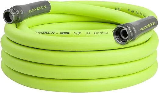 Flexzilla HFZG525YW Garden Lead-In Hose 5/8 In. x 25 ft, 25' (feet)