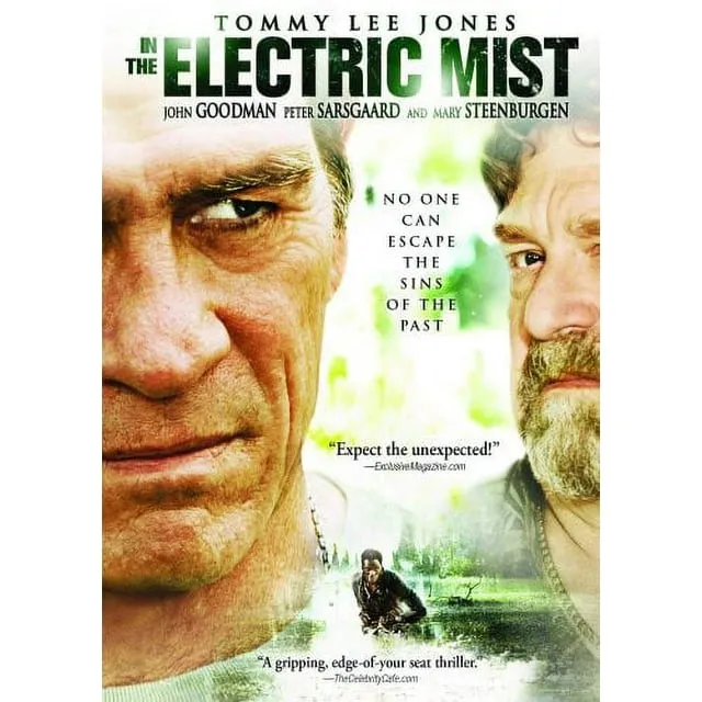 In The Electric Mist DVD Movie stars Tommy Lee Jones