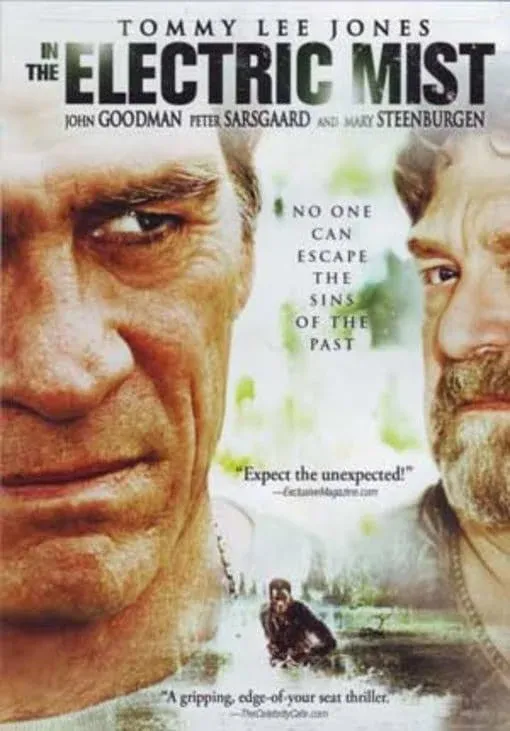 In The Electric Mist DVD Movie stars Tommy Lee Jones John Goodman