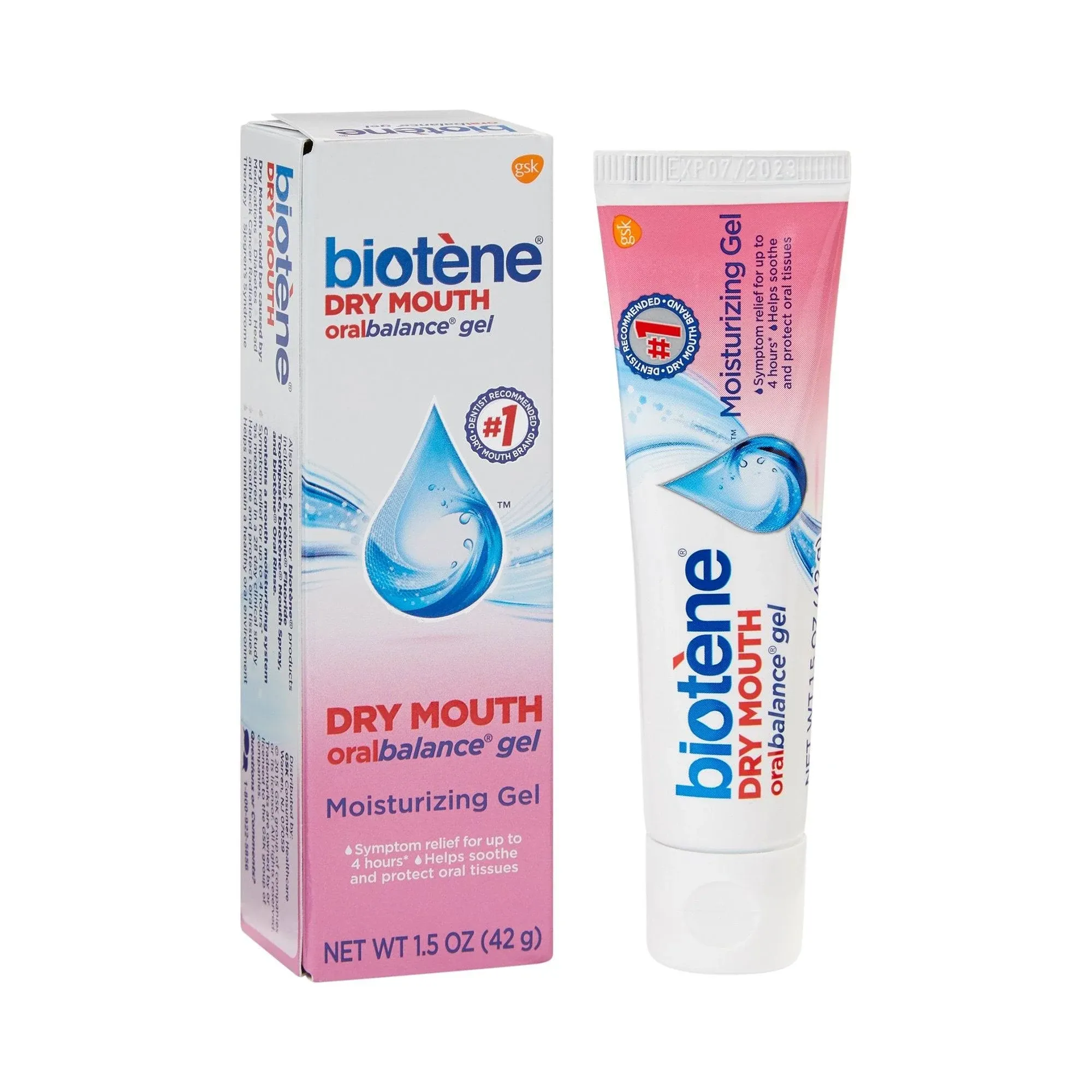 Biotene Dry Mouth Oral Balance Gel