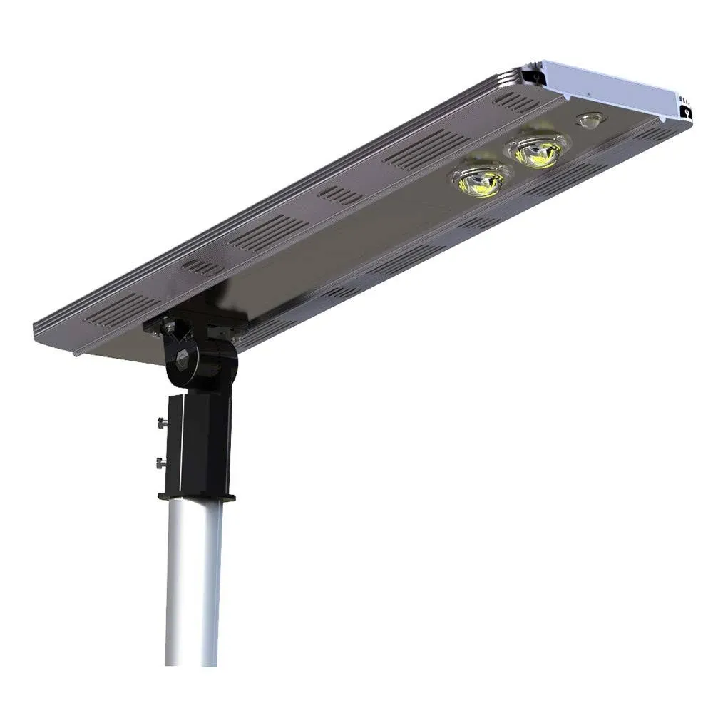 Earthtech Products Smart LED Integrated Lithium Battery Solar Street Light - 20 Watt (3200 Lumen)