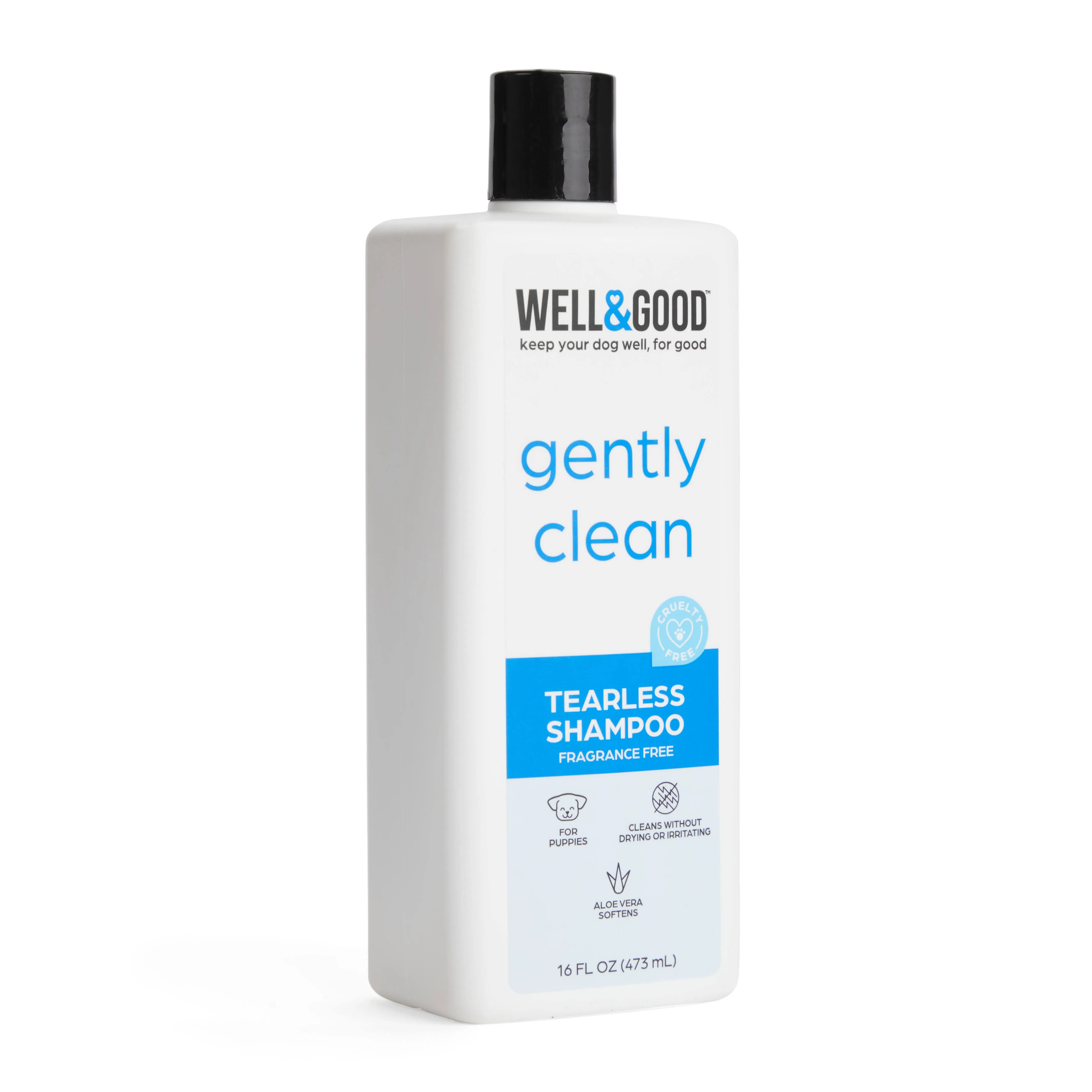 Well & Good Tearless Puppy Shampoo, 16 fl. oz.