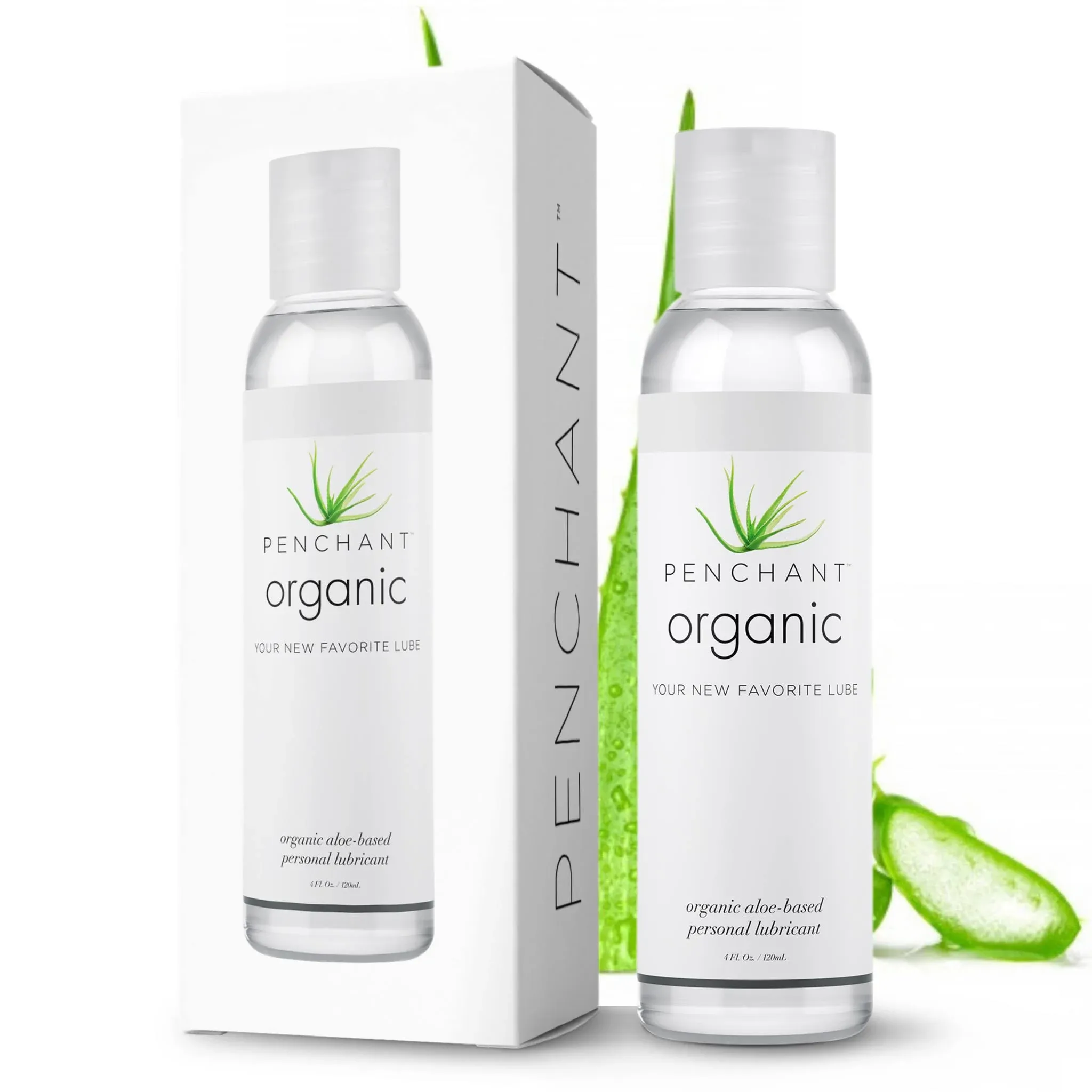 Penchant Organic Aloe Vera Lube