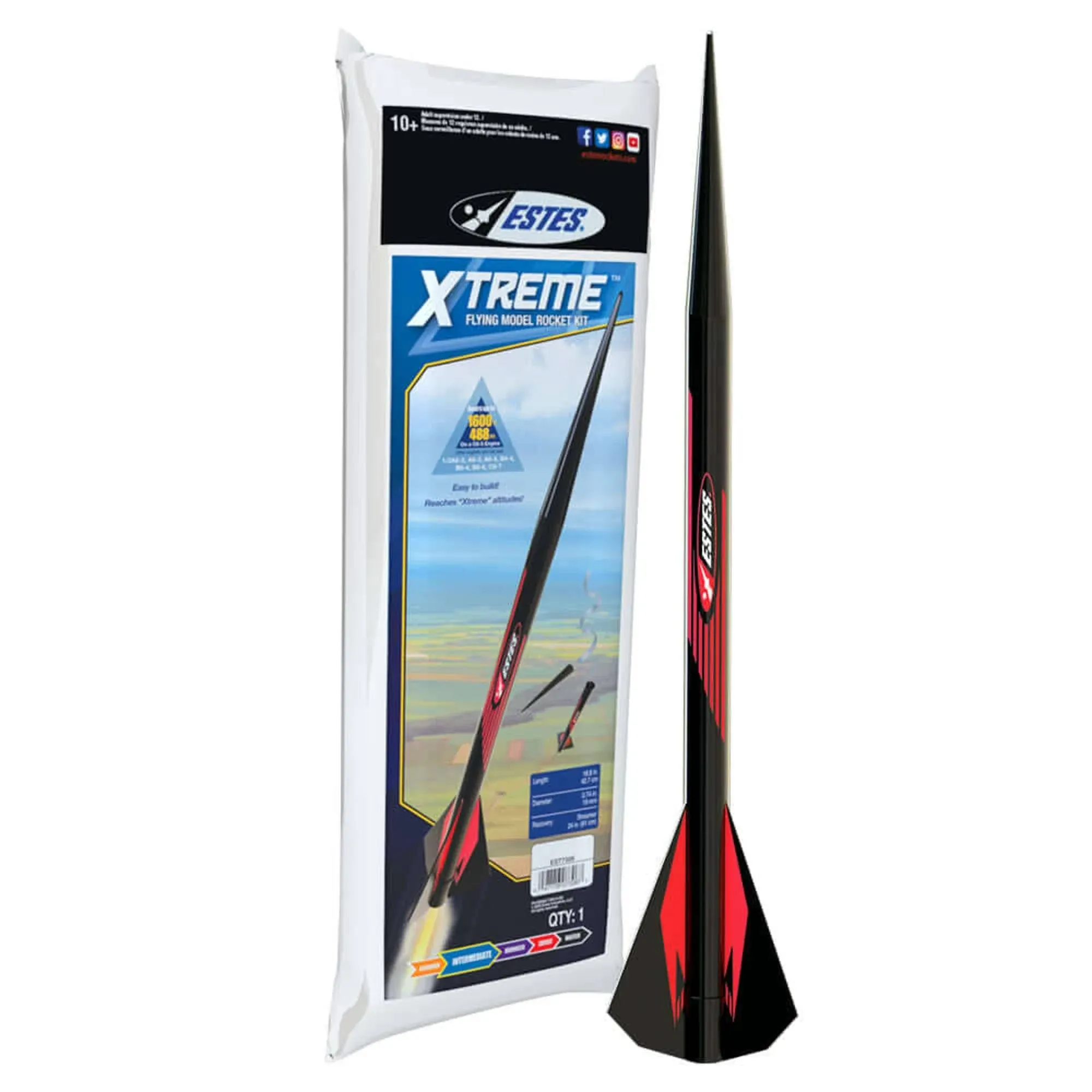 Estes Xtreme Rocket