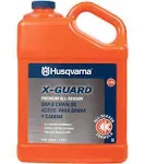 Husqvarna X-Guard Premium All Season Bar &amp; Chain Oil, 1 Gallon 593152802