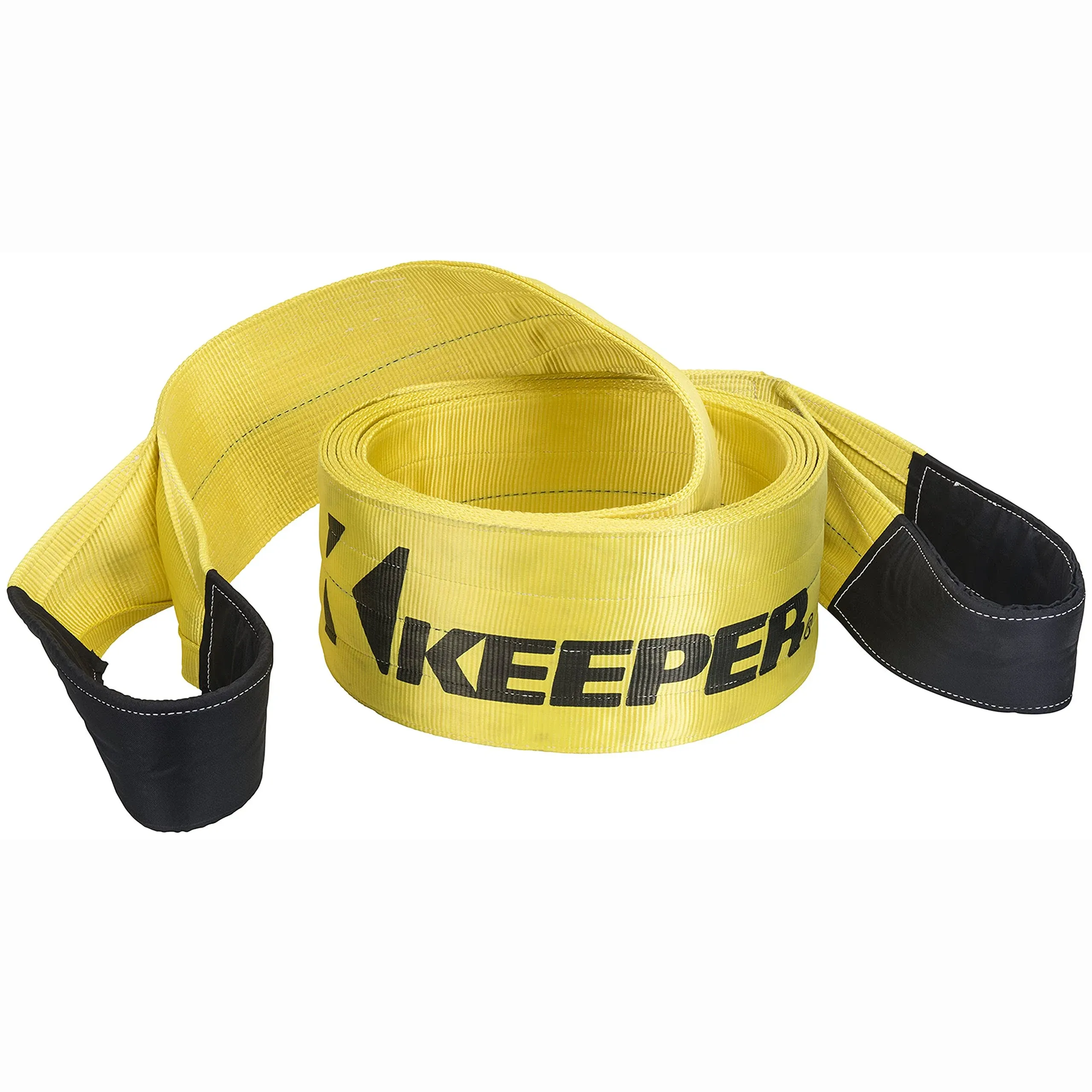 Keeper 02990 30' x 10" 125,000 lbs Vehicle Recovery Strap