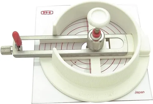 NT Cutter Circle Cutter, 11/16 Inches ~ 6-11/16 Inches Diameter, 1 Cutter (C-1500)