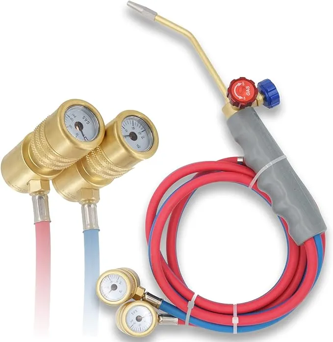 Pressure Gauges Mapp/oxygen Welding Torch