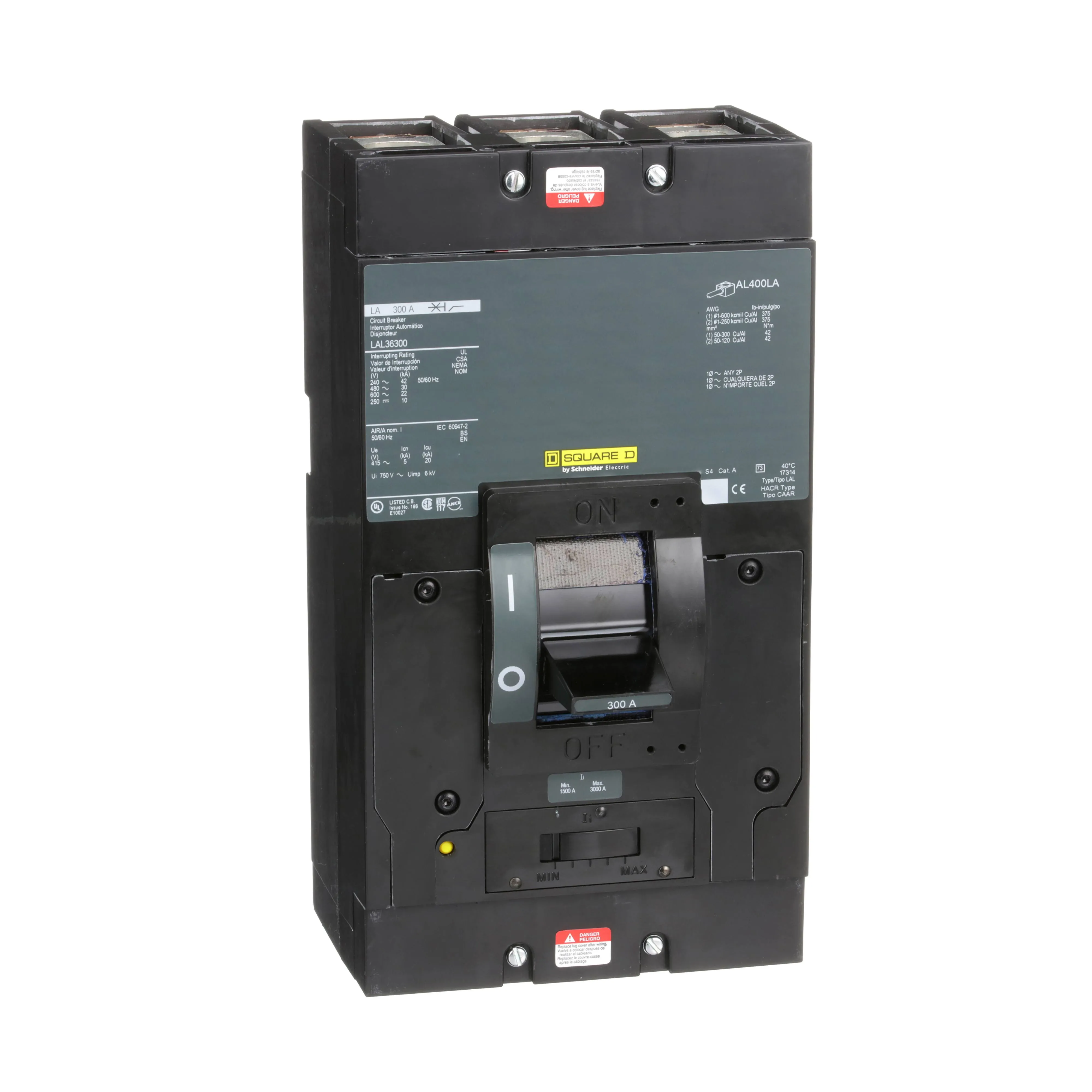 Square D LAL36300 Circuit Breaker