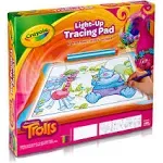 Crayola Trolls Light Up Tracing Pad